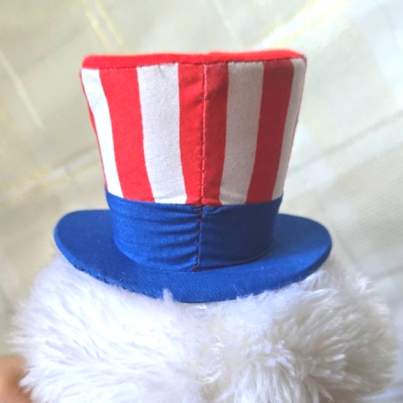 1984 L.A. Olympics, Sam the Olympic Eagle Plush - Picture 13 of 14